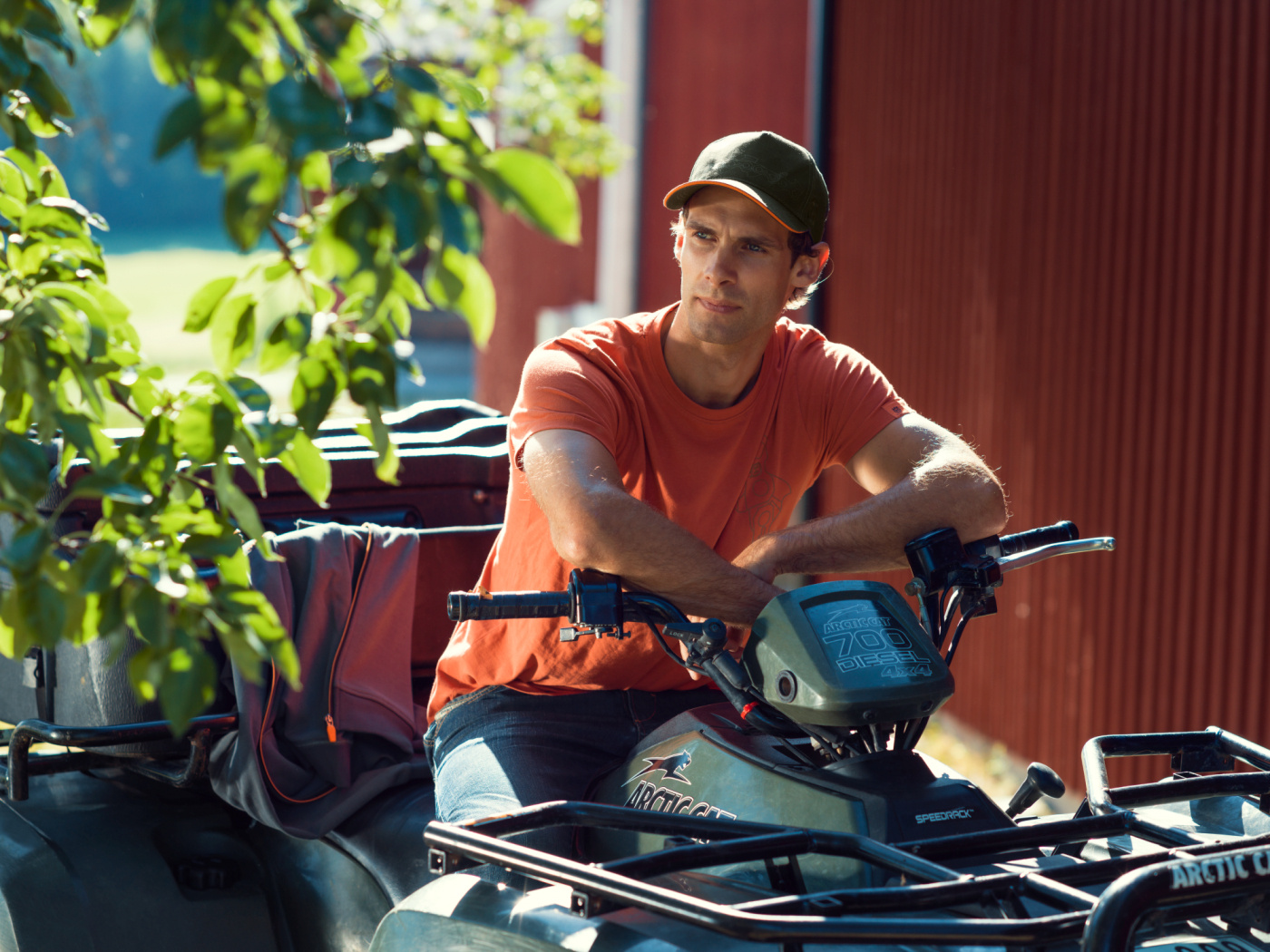 Husqvarna Xplorer T-shirt sleeve unisex x-cut chain
