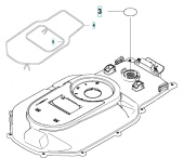 Seal kit Gardena Sileno City, McCulloch S400/500/600/800 Seal kit Gardena Sileno City, McCulloch S400/500/600/800