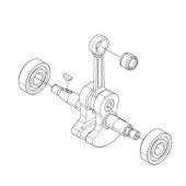 Crankshaft Complete 5933053-01 Crankshaft Complete 5933053-01