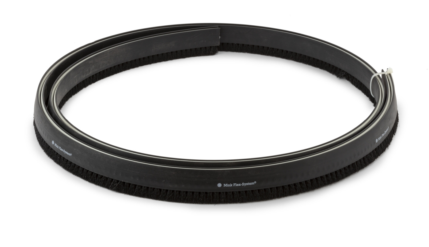 Brush strip H:15MM L=310 cm