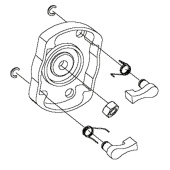 Bridge 31R&33R 5936598-01 Bridge 31R&33R 5936598-01