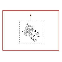 Bridge Assy 331R/Rb 333R/Rb 5936598-02