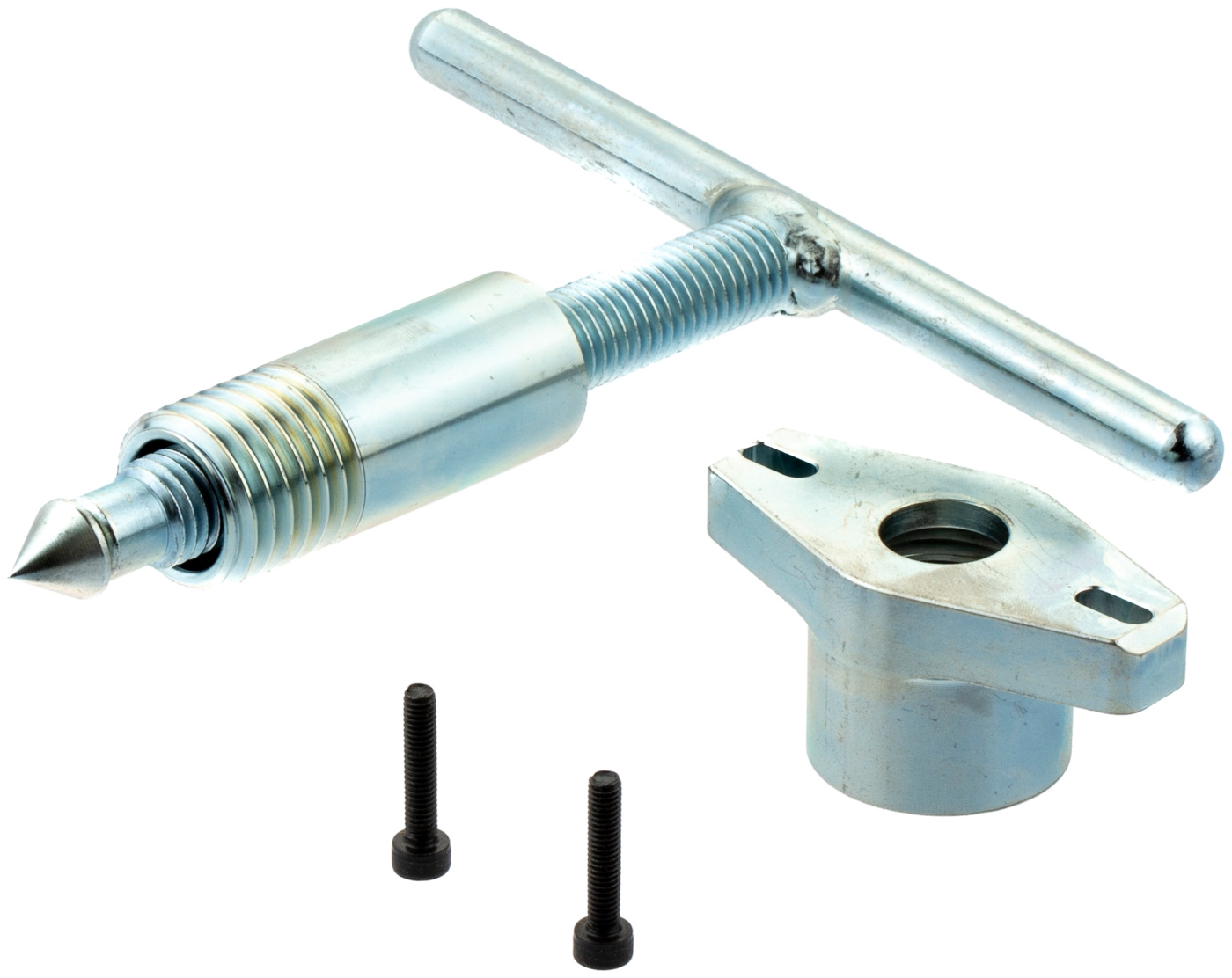 Puller crankcase assembly