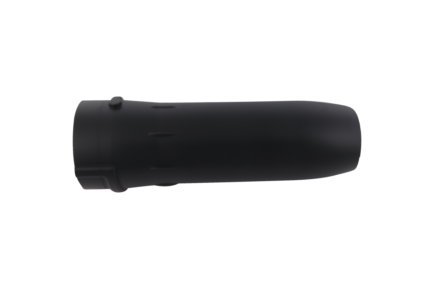 Pipe pipe, end black