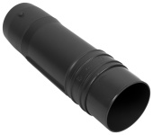 Pipe pipe, swivel black Pipe pipe, swivel black