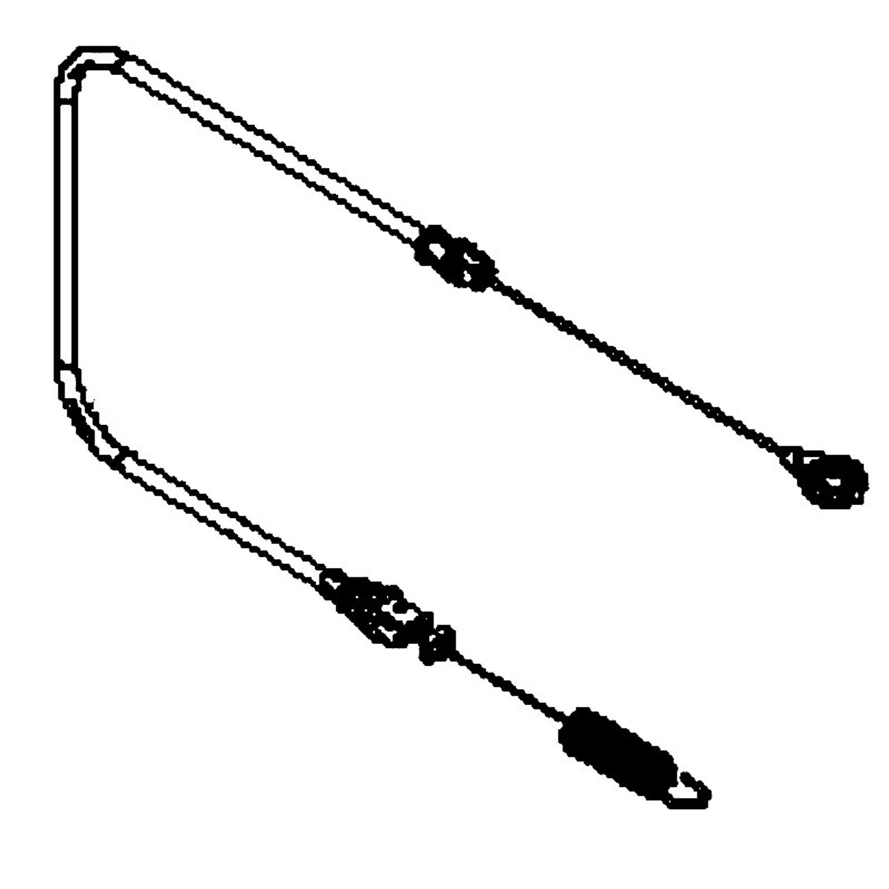 Clutch cable assembly