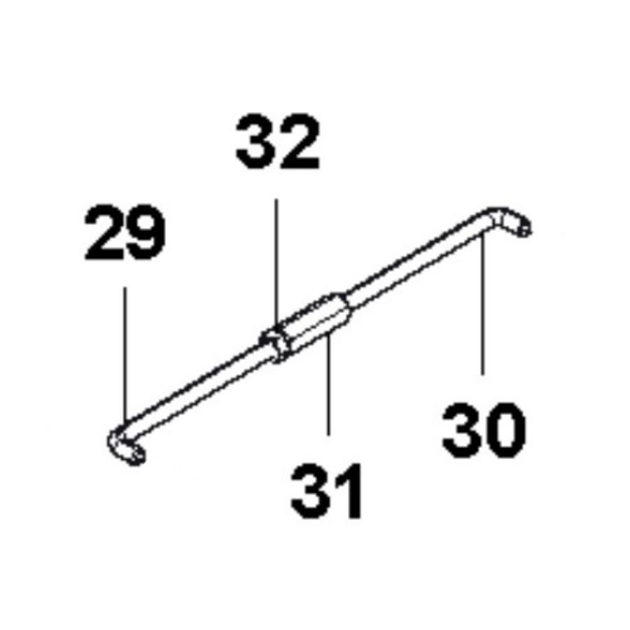 Parallel Rod, Rear