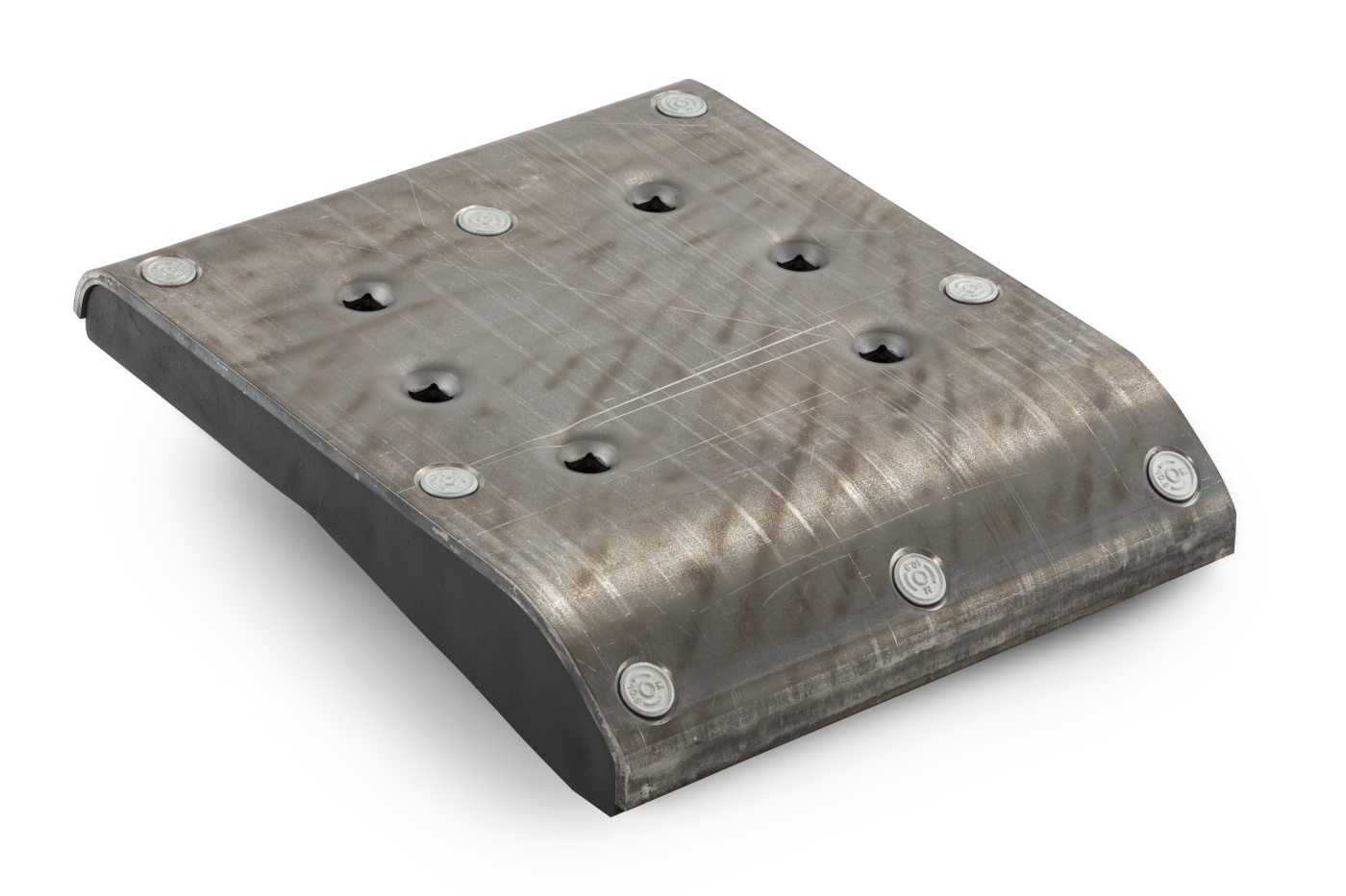 Footplate ramming foot mount 1