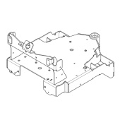 Frame Rear Assy Frame Rear Assy