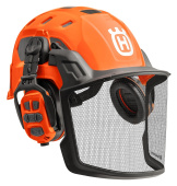 Forest helmet Husqvarna Technical X-com R, Bluetooth and FM radio Forest helmet Husqvarna Technical X-com R, Bluetooth and FM radio