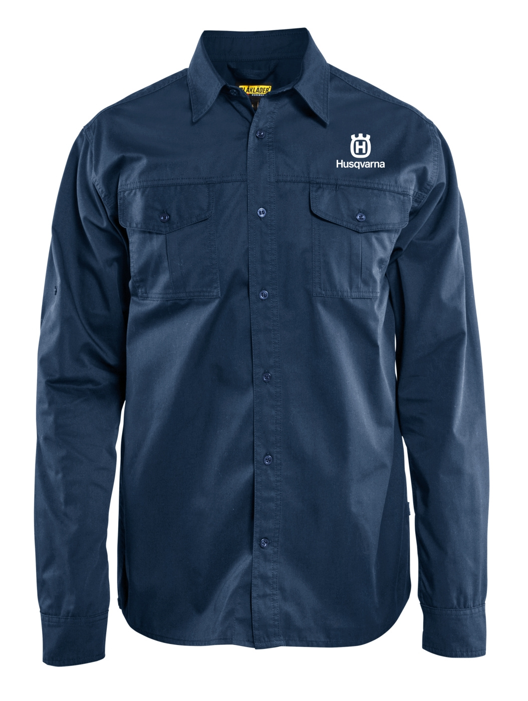 Shirt M Twill Shirt Navy Blue 5951044-03