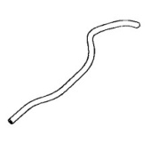 Fuel Hose, L=170 Rohs2 5955269-12 Fuel Hose, L=170 Rohs2 5955269-12