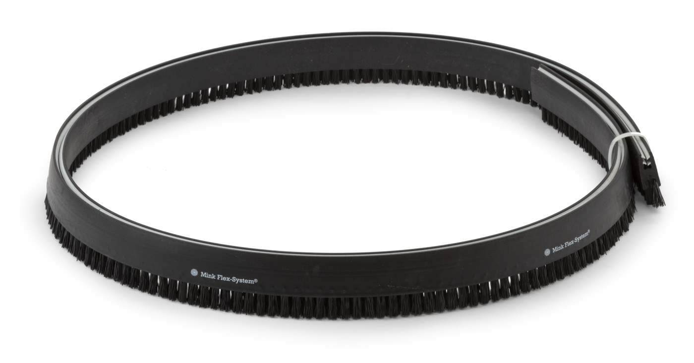 Brush strip 15MM 149CM