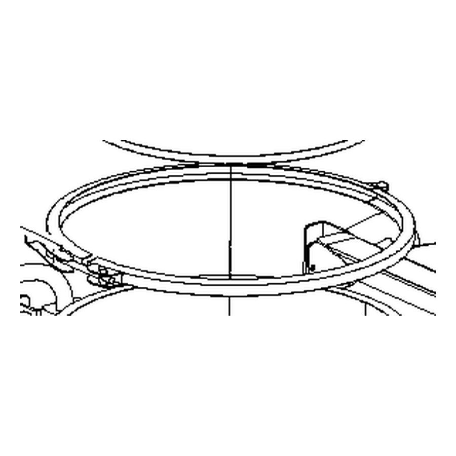 Drum locking ring Ø350