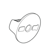 Chain Tensioner Wheel 5958391-01 Chain Tensioner Wheel 5958391-01