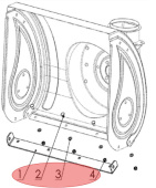 24-Inch scraper bar and hardware 24-Inch scraper bar and hardware