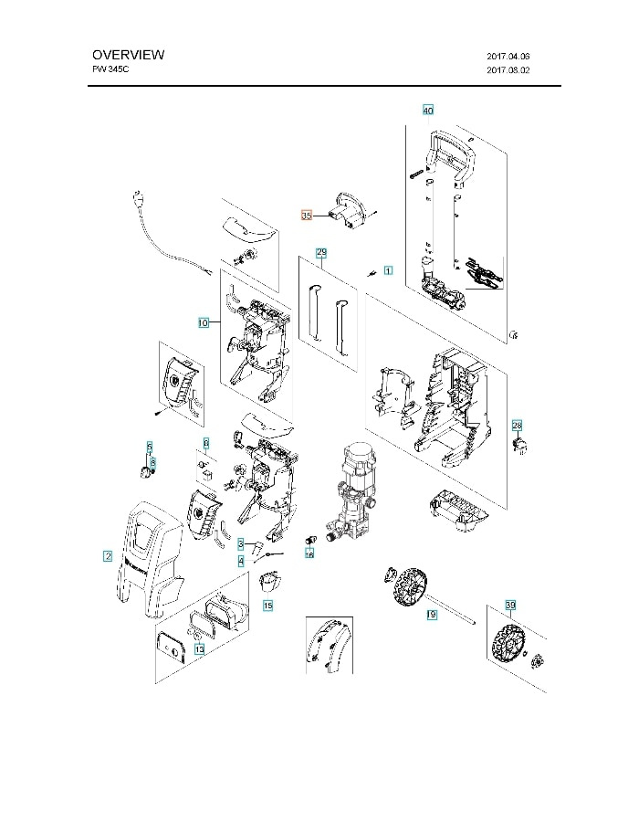 Hose Hook Attachment Dark Gray 5960244-01