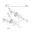Hose Roller Set 5960269-01 Hose Roller Set 5960269-01