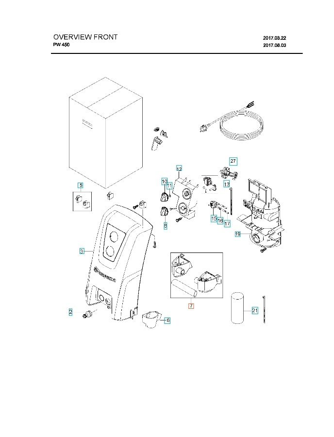 Support Legs Dark Gray 5960273-01