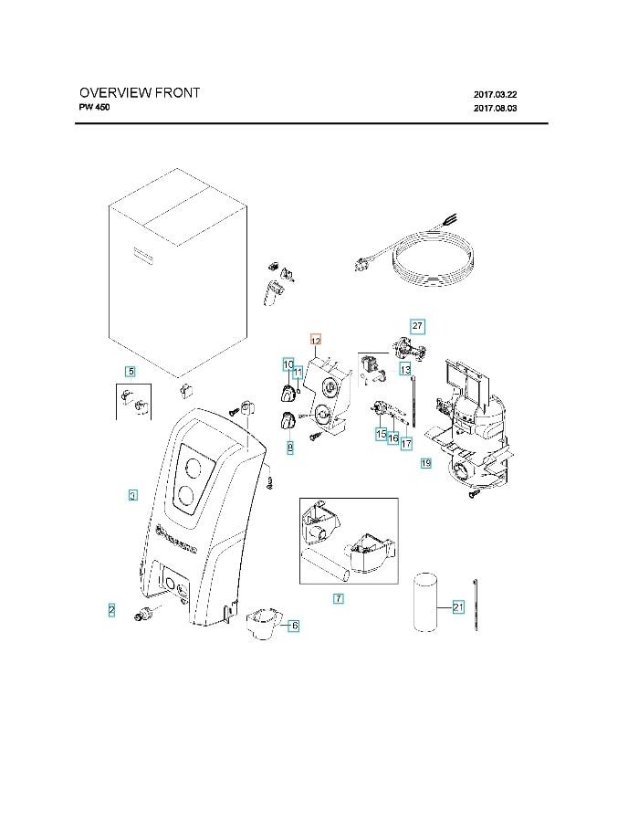 Switch Box Sp 5960274-01