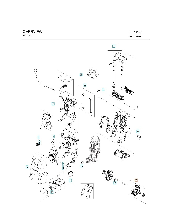 Wheel Kit D175 5960277-01