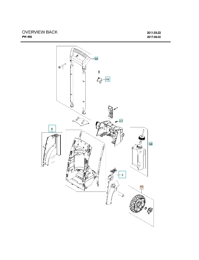 Wheel Kit D200 5960278-01