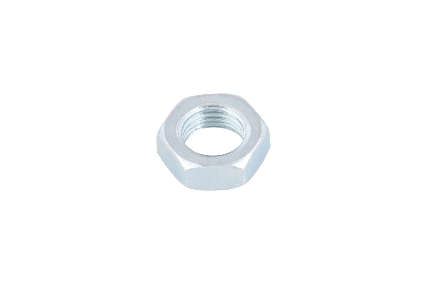 Hexagon nut hexagon nut (style 1 and style 2) 0.227 x 0.562 in ansi b27.2.2 clear zin