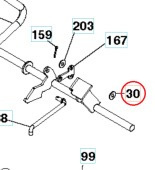 Washer .406 I,D, X 1 O,D, X ,0