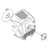 Filter Cover Assy 5961973-01 Filter Cover Assy 5961973-01