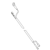 Short Cable 5961977-01 Short Cable 5961977-01