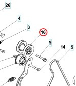 Washer 11/32 X 11/16 X 14 Ga T