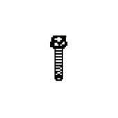 Screw External Hex Head Fl Screw External Hex Head Fl