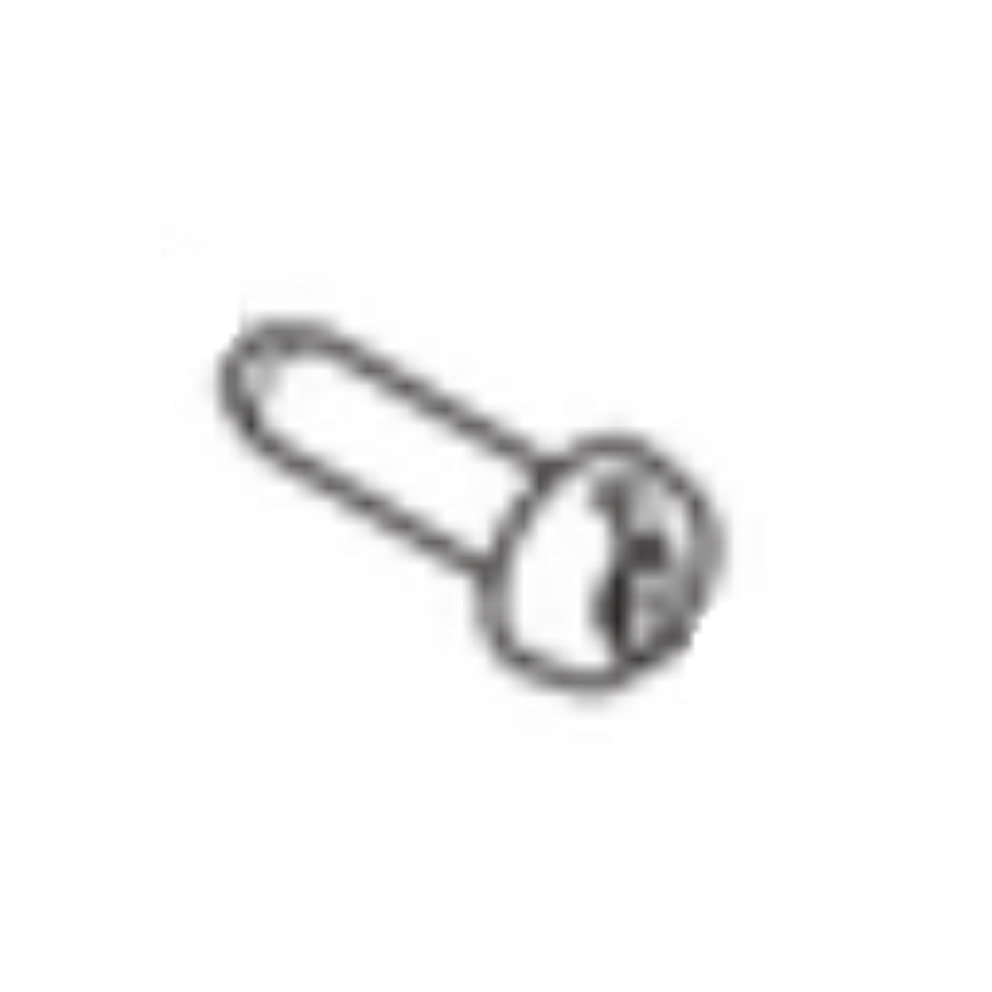 Screw hexalobular socket head cap pw3.5x13 t10 CH tbo