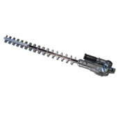 Cutting head assembly pole hedge t Cutting head assembly pole hedge t