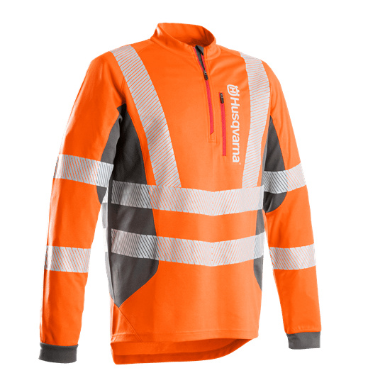 T-shirt Technical High Viz, long sleeve EN 20471, XL