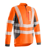 T-shirt Technical High Viz, long sleeve EN 20471, XL T-shirt Technical High Viz, long sleeve EN 20471, XL