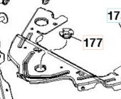 Screw Hexagon Head Tapping Srw