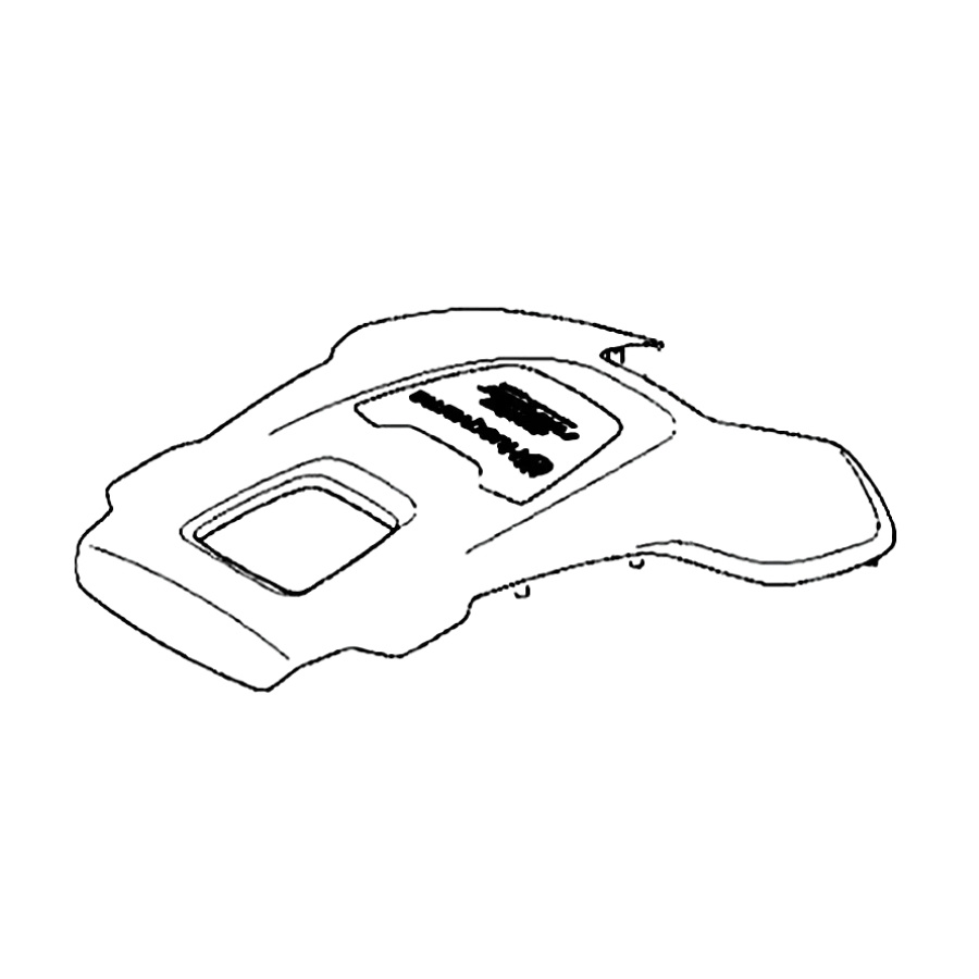 Top plate orange