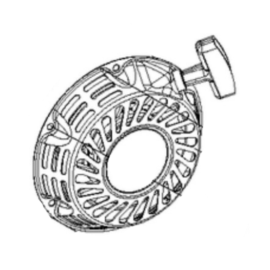 Starter Assy Comp 5966062-01
