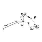 Throttle control assembly Throttle control assembly