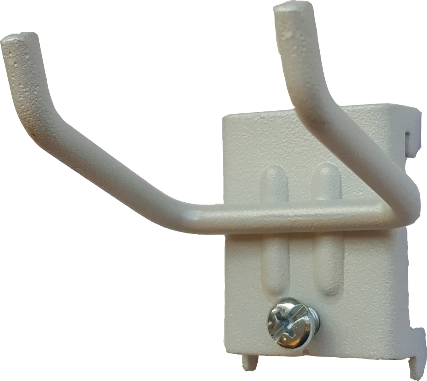 Double hook medium, wide, 3-pack