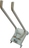 Double hook, long, 3-pack Double hook, long, 3-pack