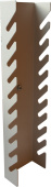 Holder for block wrenches Holder for block wrenches