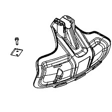 Trimmer Guard Assy 5970162-01