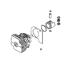 Cylinder Piston Assy