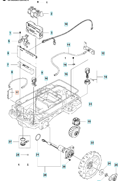 Loop Sensor PCBA