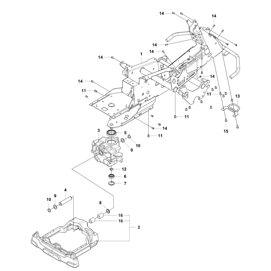 Chassis Frame Compl