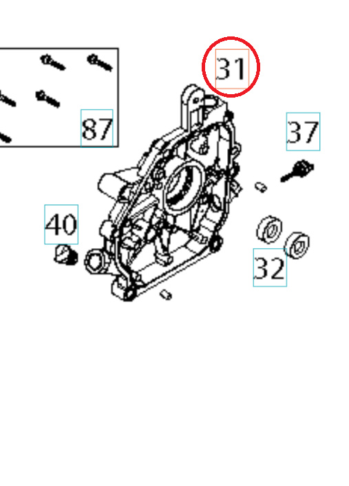 Cylinder Cover Cylinder Cover