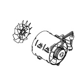 Engine assembly 340Ibt Engine assembly 340Ibt