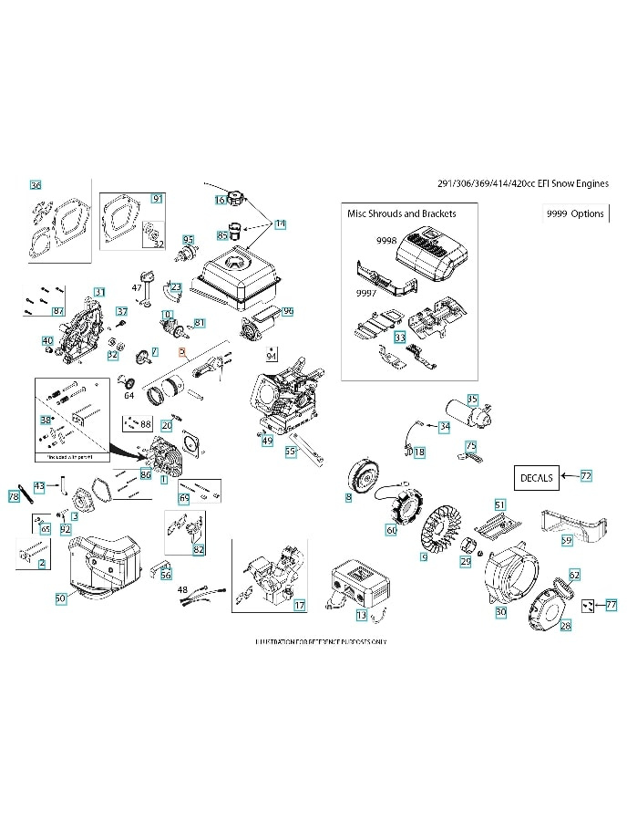 Piston Kit 5975047-01
